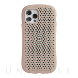 【iPhone12/12 Pro ケース】iFace × AndMesh MESH Grip Case (ベージュ)