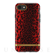 【iPhoneSE(第3/2世代)/8/7 ケース】Red Leopard