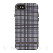 【iPhoneSE(第3/2世代)/8/7 ケース】Checked - Black details