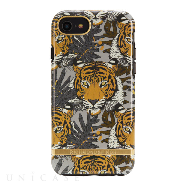 iPhoneSE(第3/2世代)/8/7 ケース】Tropical Tiger - Gold details Richmond  Finch |  iPhoneケースは UNiCASE