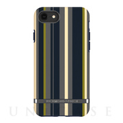 【iPhoneSE(第3/2世代)/8/7 ケース】Navy Stripes