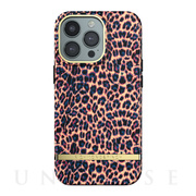 【iPhone13 Pro ケース】Apricot Leopard