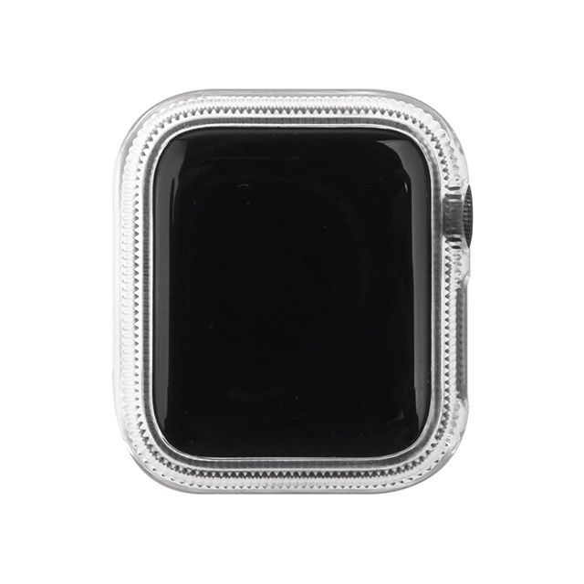 【Apple Watch バンド 40mm】保護ケース付きクリアチェーンバンド (クリア) for Apple Watch SE(第2/1世代)/Series6/5/4サブ画像