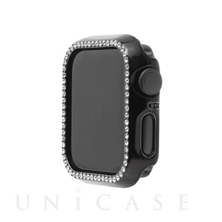 Apple Watch バンド 44mm】HUALIMEI 一体型メタルケースシリコンバンド (ブラック) for Apple Watch  SE(第1世代)/Series6/5 iQ Labo | iPhoneケースは UNiCASE