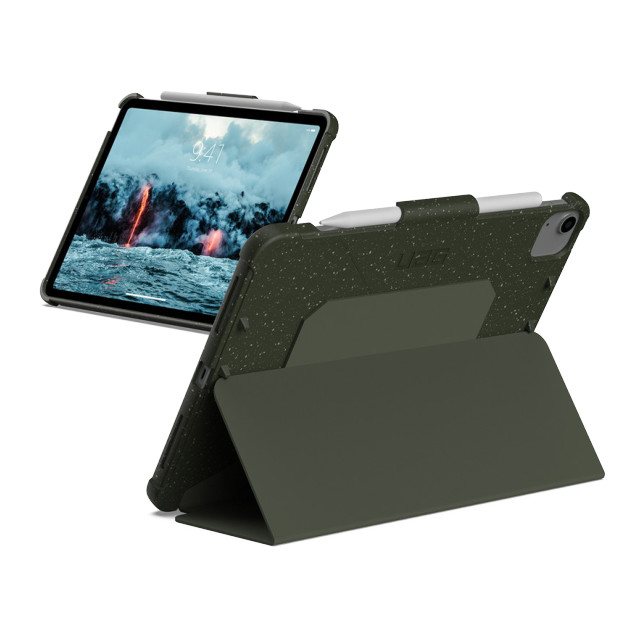 【iPad Pro(11inch)(第4/3世代)/Air(10.9inch)(第5/4世代) ケース】UAG OUTBACK (オリーブ)goods_nameサブ画像