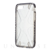 【iPhoneSE(第3/2世代)/8/7 ケース】Sports Shell Case Clear (Black)