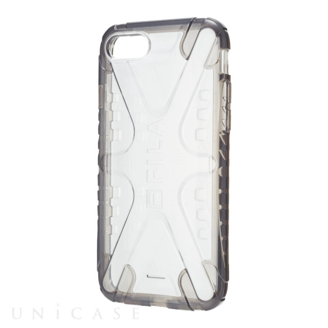 【iPhoneSE(第3/2世代)/8/7 ケース】Sports Shell Case Clear (Black)
