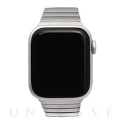 【Apple Watch バンド 41/40/38mm】プレミアムメタルバンド (シルバー) forApple Watch SE(第2/1世代)/Series8/7/6/5/4/3/2/1