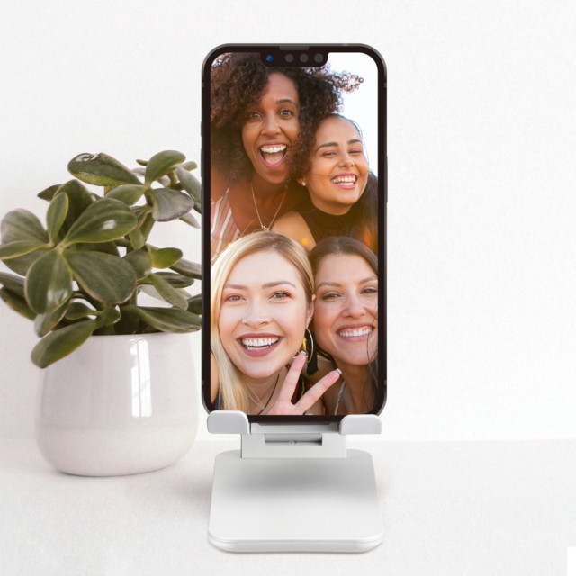 スマートフォン用 スタンド (ホワイト)サブ画像