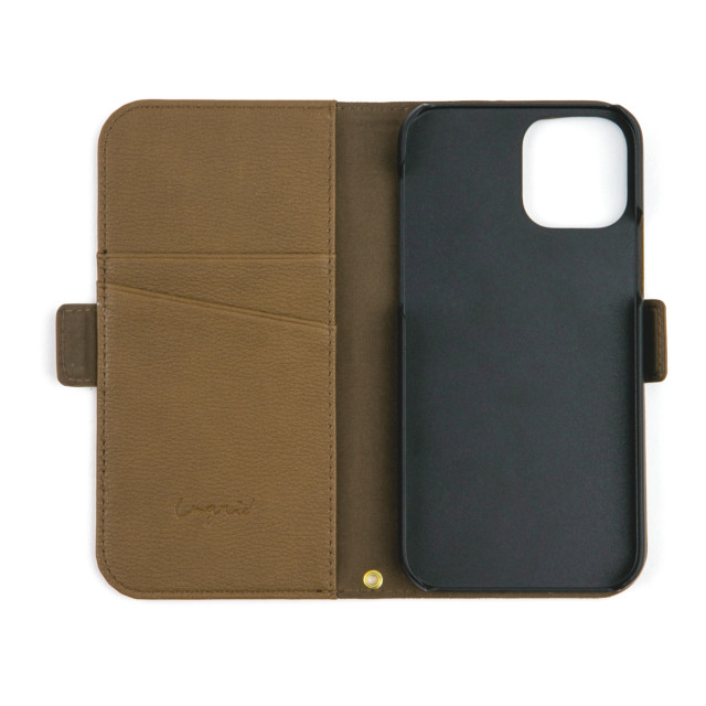 【iPhone13 ケース】Book Type Case (BROWN)goods_nameサブ画像