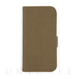 【iPhone12/12 Pro ケース】Book Type Case (BROWN)