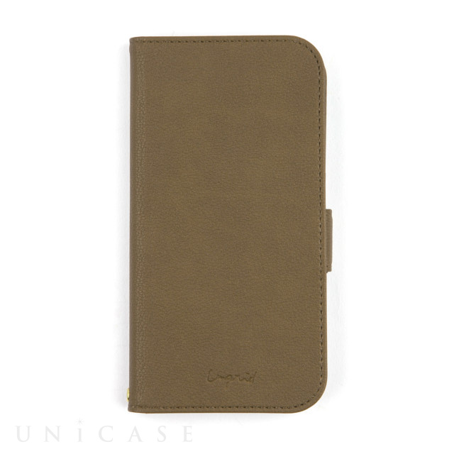 【iPhone12/12 Pro ケース】Book Type Case (BROWN)