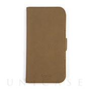 【iPhone13 ケース】Book Type Case (BROWN)