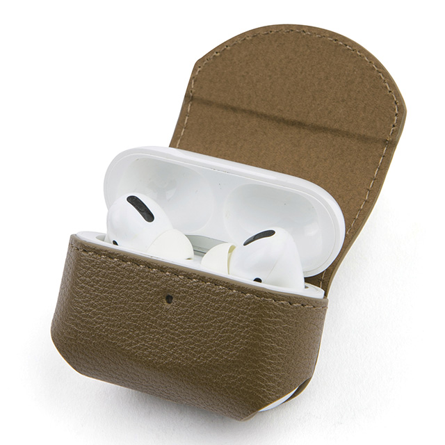【AirPods Pro(第1世代) ケース】AirPods Pro Case (BROWN)サブ画像