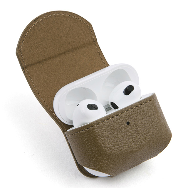 【AirPods(第3世代) ケース】AirPods Case (BROWN)サブ画像