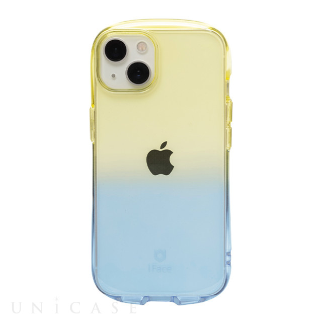 iPhone13 ケース】iFace Look in Clear Lollyケース (レモン