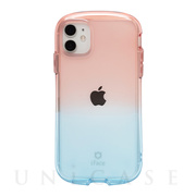 【iPhone11/XR ケース】iFace Look in Clear Lollyケース (ストロベリー/アクア)