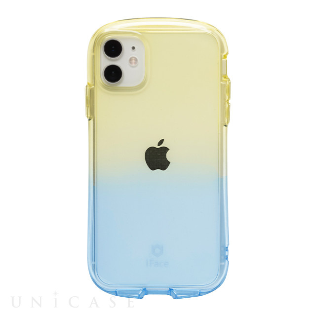 iPhone11/XR ケース】iFace Look in Clear Lollyケース (レモン