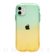 【iPhone11/XR ケース】iFace Look in Clear Lollyケース (フォレスト/アプリコット)