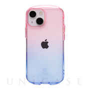 【iPhone13 mini ケース】iFace Look in Clear Lollyケース (ピーチ/サファイア)