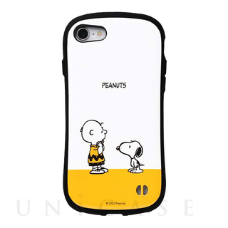 iPhoneSE(第3/2世代)/8/7 ケース】PEANUTS iFace First Classケース (スヌーピー＆チャーリーブラウン/イエロー)  iFace | iPhoneケースは UNiCASE