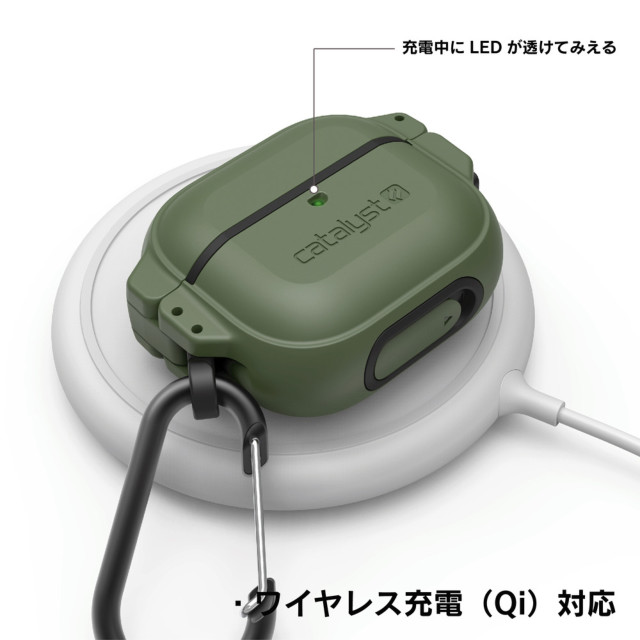 【AirPods(第3世代) ケース】完全防水ケース (アーミーグリーン)goods_nameサブ画像