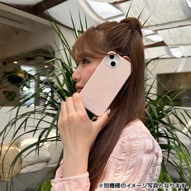 【iPhone13 Pro ケース】ハンドチェーンストラップ付きシリコンケース (ティールブルー)goods_nameサブ画像