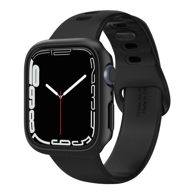 【Apple Watch ケース 45mm】Thin Fit (Black) for Apple Watch Series7サブ画像