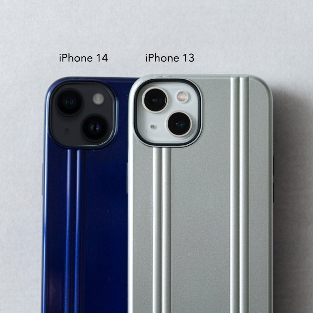 【iPhone14/13 ケース】ZERO HALLIBURTON Hybrid Shockproof Case (Blue)サブ画像