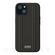 【iPhone14 ケース】ZERO HALLIBURTON Hybrid Shockproof Case (Black)