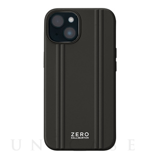 【iPhone14/13 ケース】ZERO HALLIBURTON Hybrid Shockproof Case (Black)