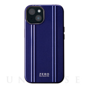 【iPhone14 ケース】ZERO HALLIBURTON Hybrid Shockproof Case (Blue)
