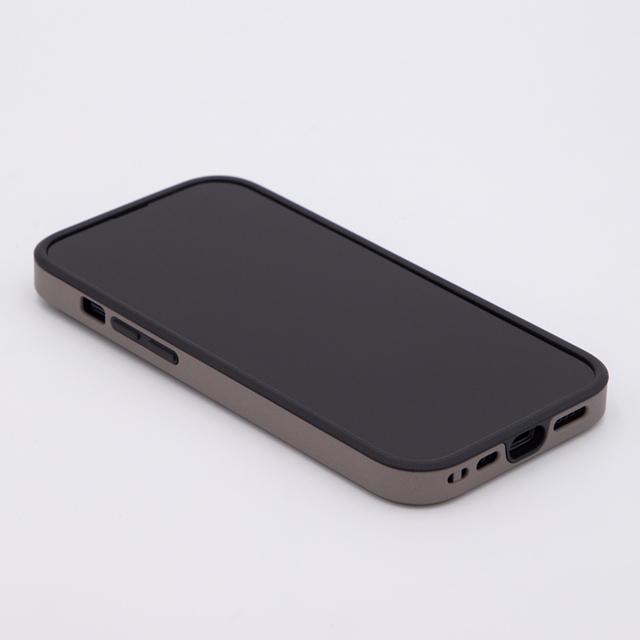 【iPhone14/13 ケース】Smooth Touch Hybrid Case (black)goods_nameサブ画像