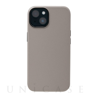 【iPhone14/13 ケース】Smooth Touch Hybrid Case (greige)