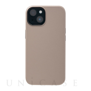 【iPhone14/13 ケース】Smooth Touch Hybrid Case (beige)