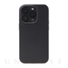【iPhone14 Pro ケース】Smooth Touch Hybrid Case (black)