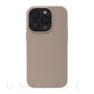 【iPhone14 Pro ケース】Smooth Touch Hybrid Case (beige)