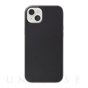 【iPhone14 Plus ケース】Smooth Touch Hybrid Case (black)