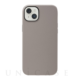 【iPhone14 Plus ケース】Smooth Touch Hybrid Case (greige)