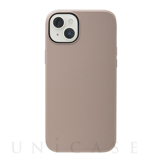 【iPhone14 Plus ケース】Smooth Touch Hybrid Case (beige)