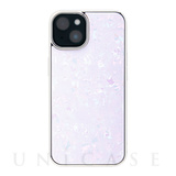 【iPhone14/13 ケース】Glass Shell Case (lilac)