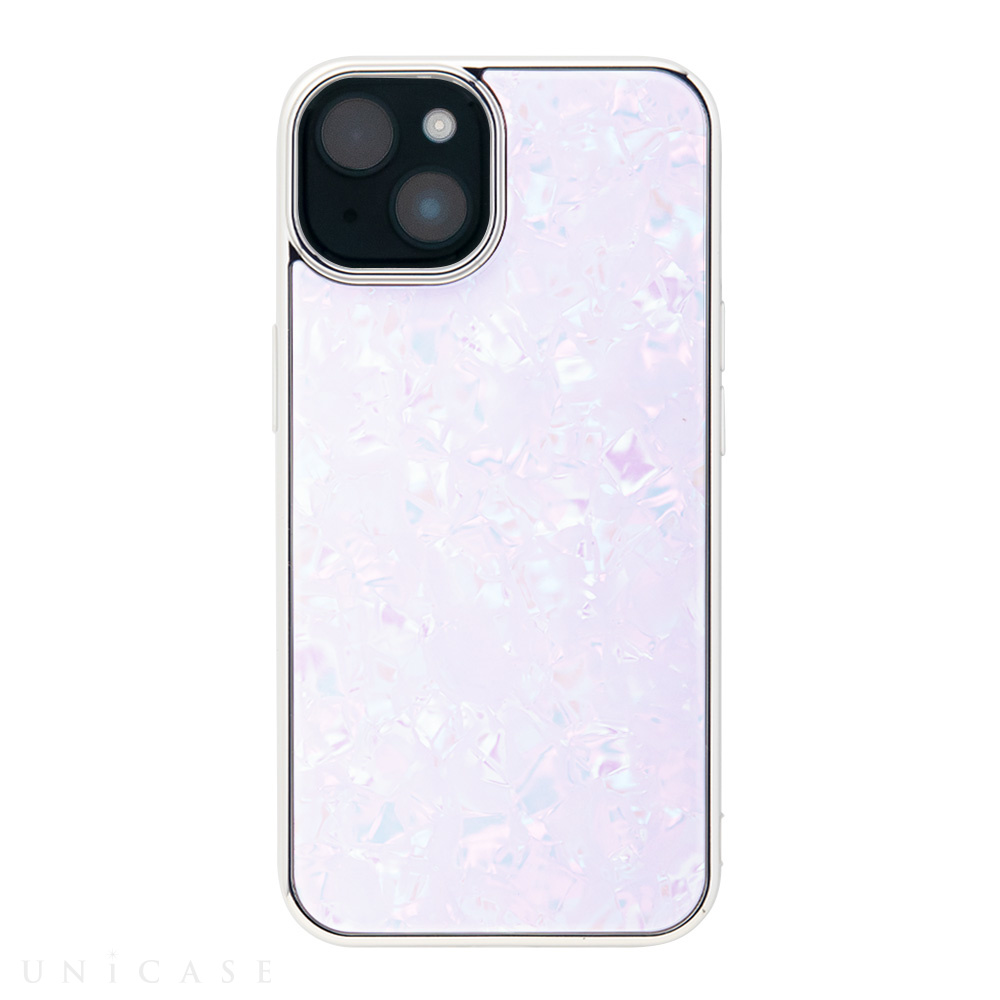 iPhone14/13 ケース】Glass Shell Case (lilac) UNiCASE | iPhone 