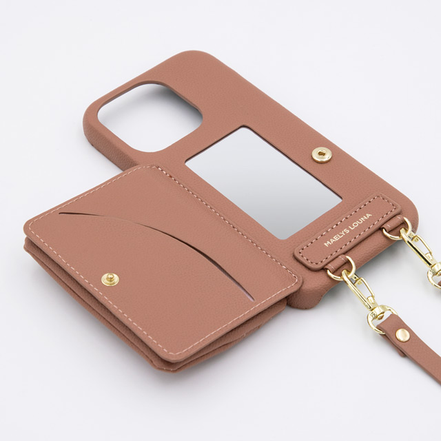 【iPhone14 Pro ケース】Clutch Ring Case (gray pink)goods_nameサブ画像
