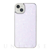 【iPhone14 Plus ケース】Glass Shell Case (lilac)
