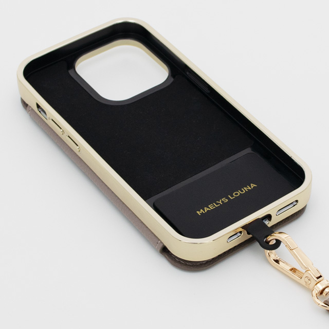 【iPhone14 Pro ケース】Cross Body Case Duo (beige)goods_nameサブ画像