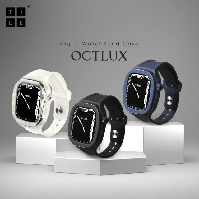 【Apple Watch バンド 45/44mm】OCTLUX Apple Watch Band Case (Black) for Apple Watch SE(第2/1世代)/Series9/8/7/6/5/4goods_nameサブ画像