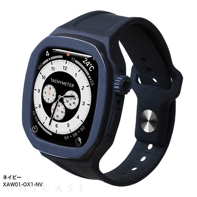 Apple Watch バンド 45/44mm】OCTLUX Apple Watch Band Case (Navy ...