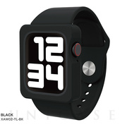 【Apple Watch バンド 41/40mm】TILE Apple Watch Band Case (BLACK) forApple Watch SE(第2/1世代)/Series8/7/6/5/4