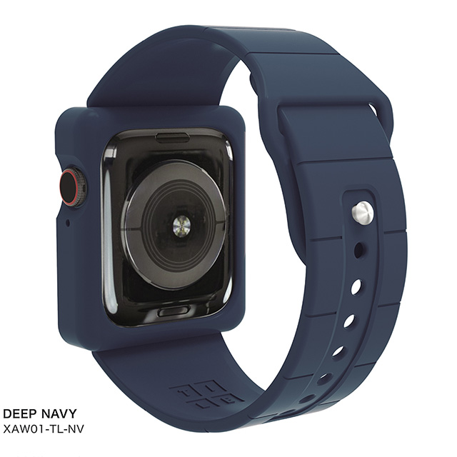 【Apple Watch バンド 45/44mm】TILE Apple Watch Band Case (DEEP NAVY) for Apple Watch SE(第2/1世代)/Series9/8/7/6/5/4サブ画像