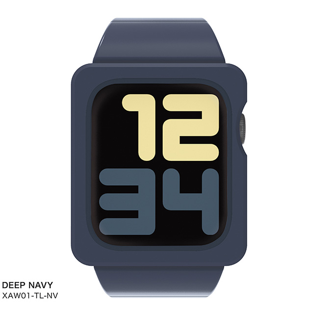 【Apple Watch バンド 45/44mm】TILE Apple Watch Band Case (DEEP NAVY) for Apple Watch SE(第2/1世代)/Series9/8/7/6/5/4サブ画像